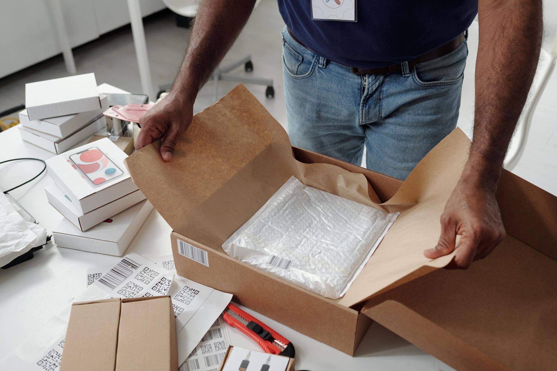 Packing Goods Using Efficient and Organized System